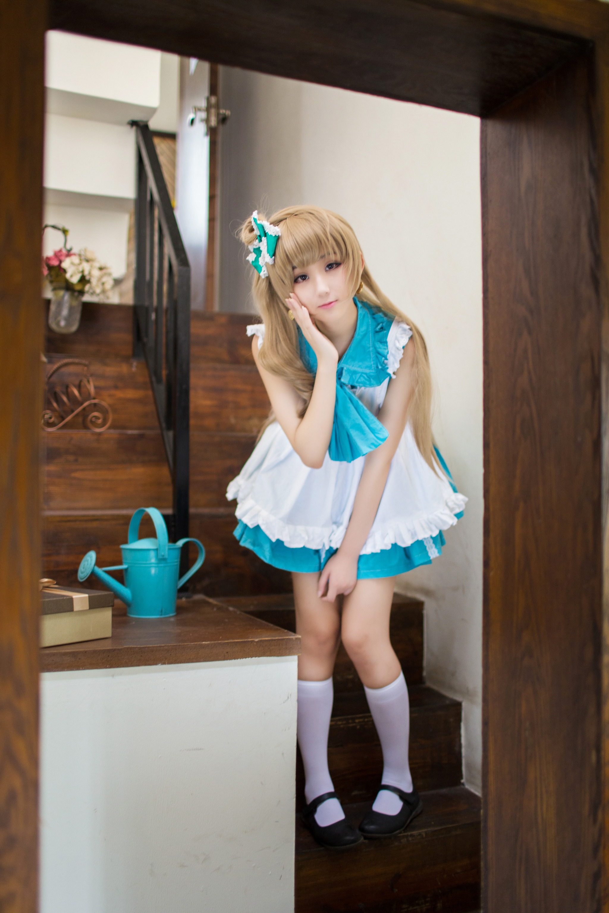 图片[1]-浅野菌子 – NO.004 Love Live_ 南小鸟1 [19P]-XikXak